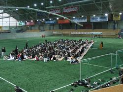 Islam, menigheten Central Jamaat-e Ahl-e Sunnat, bønn i Valh