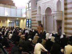 Islam, moske Central Jamaat-e Ahl-e Sunnat Norway, Id al-adh