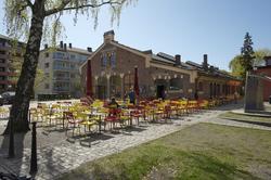 trikkestall, Oslo Nye Teaters dukketeater, friluftsrestauran