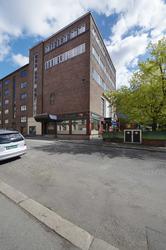 Grünerløkka Folkets Hus, Teater Manu, bygård