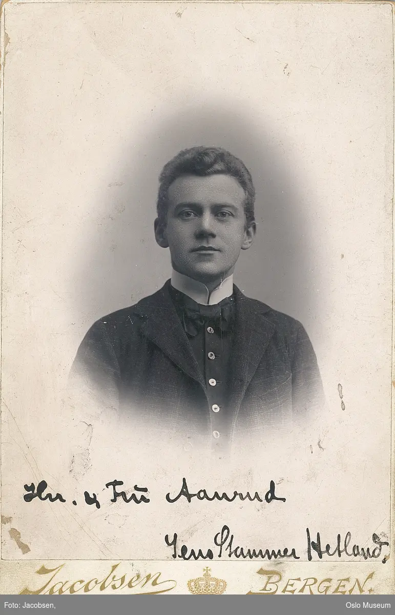 Hetland, Jens Stammer (1871 - 1954)