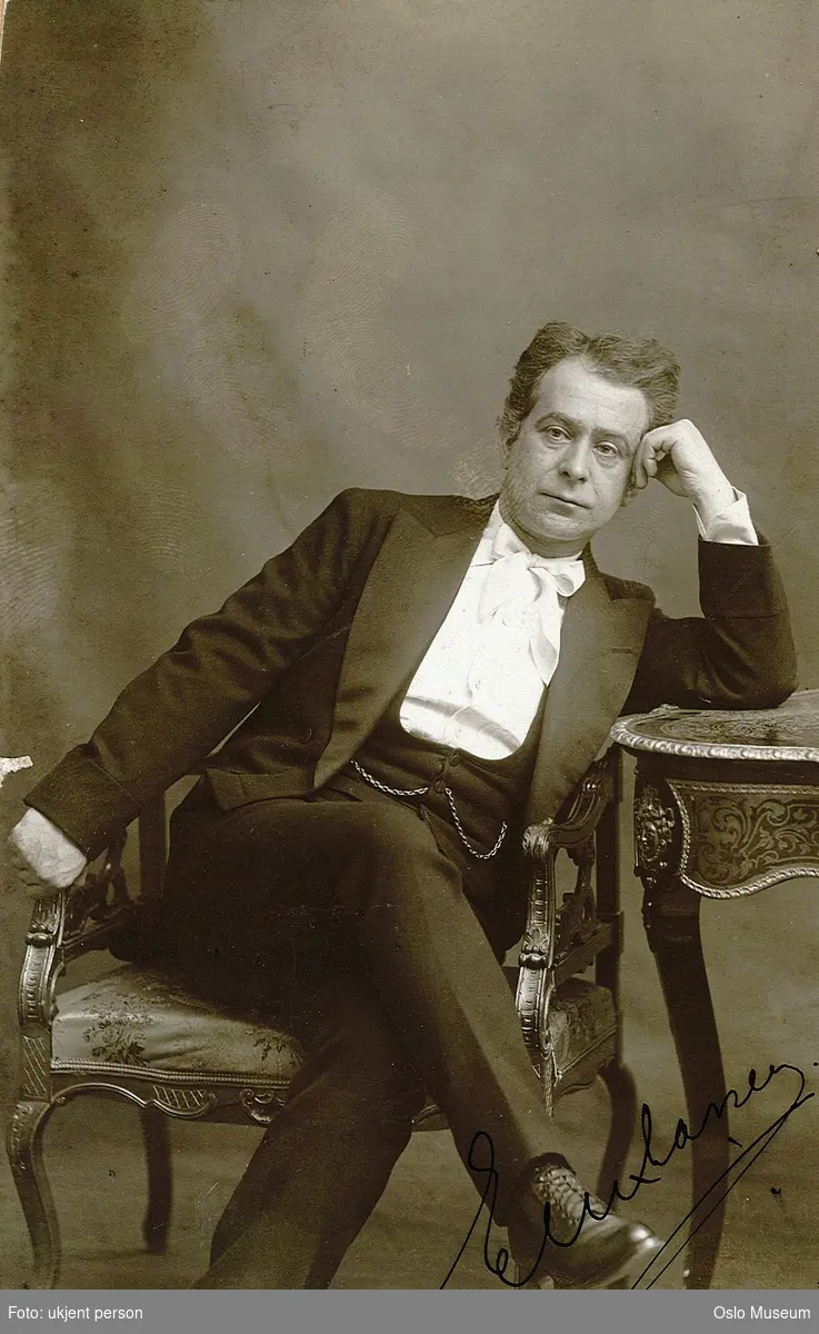 Larsen, Emmanuel (1865 - 1917)