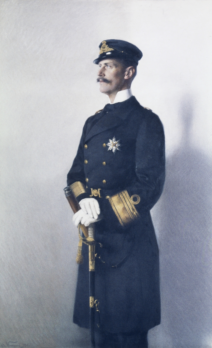 Portrett av Haakon VII [maleri]