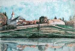 Frogner Hovedgård [papirkunst]