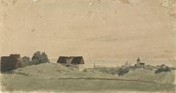 Vøienvolden med potetkjeller [landskap]