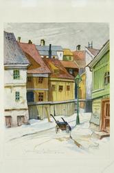 Hj. Bryggegt. - Strandgt. [bymotiv]