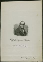 Wilhelm Andreas Wexels [xylografi]