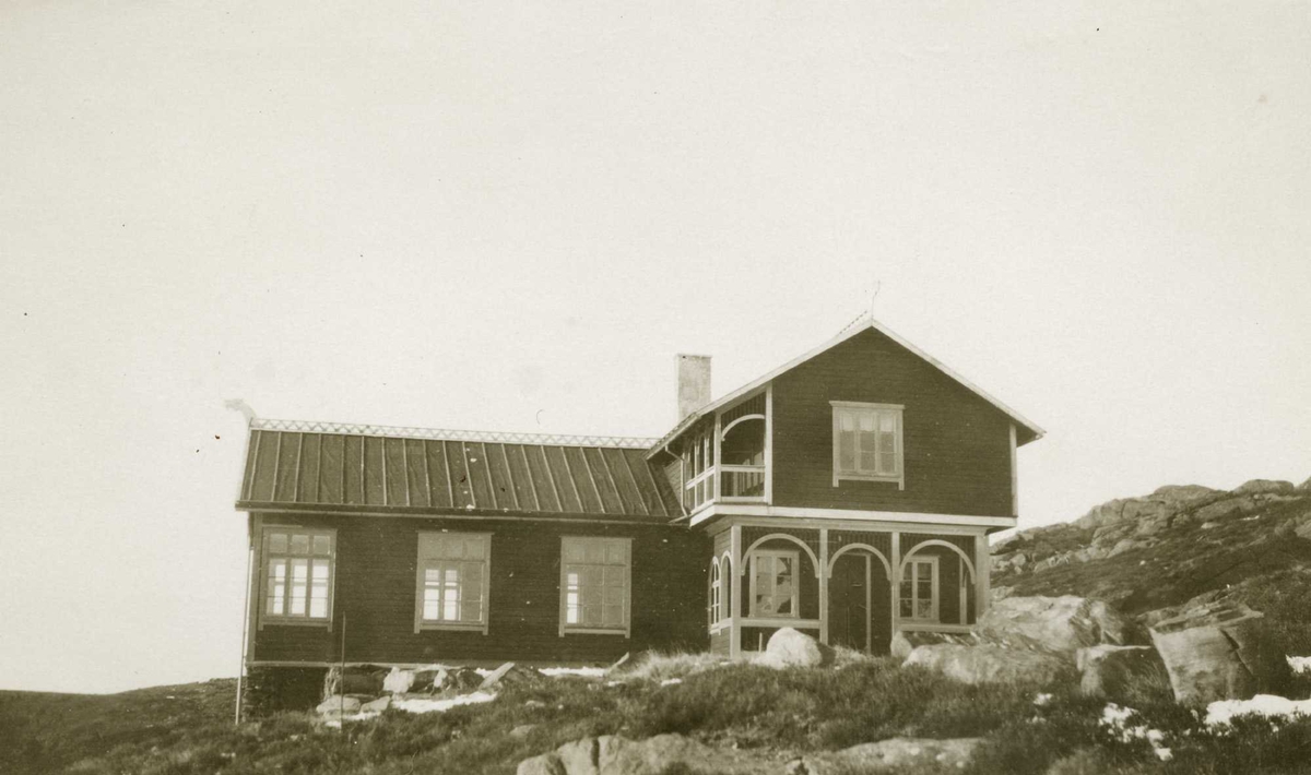 Haugesund Fjellags hytte Jotnaheim