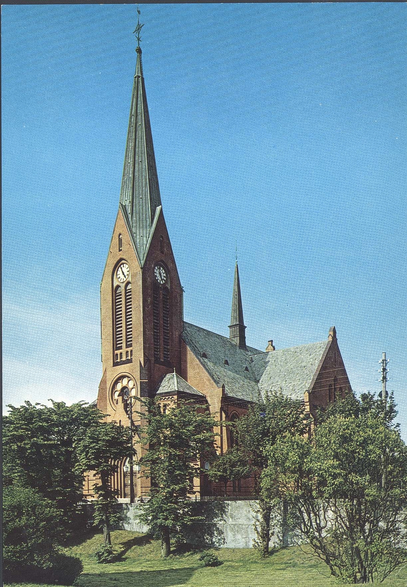 Bymotiv - Vår Frelsers kirke.