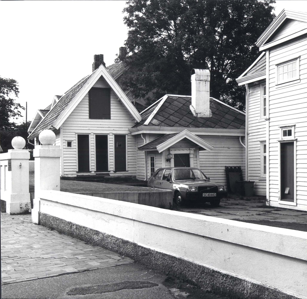 Bybilde - Christansen-huset.