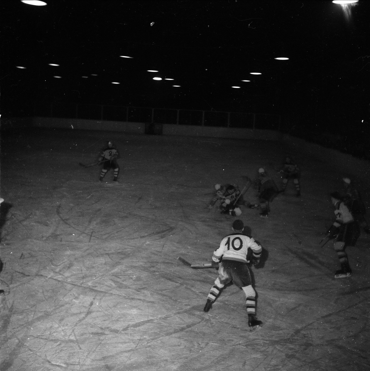 Ishockey - Vesta-M.P., sannolikt Uppsala januari 1952