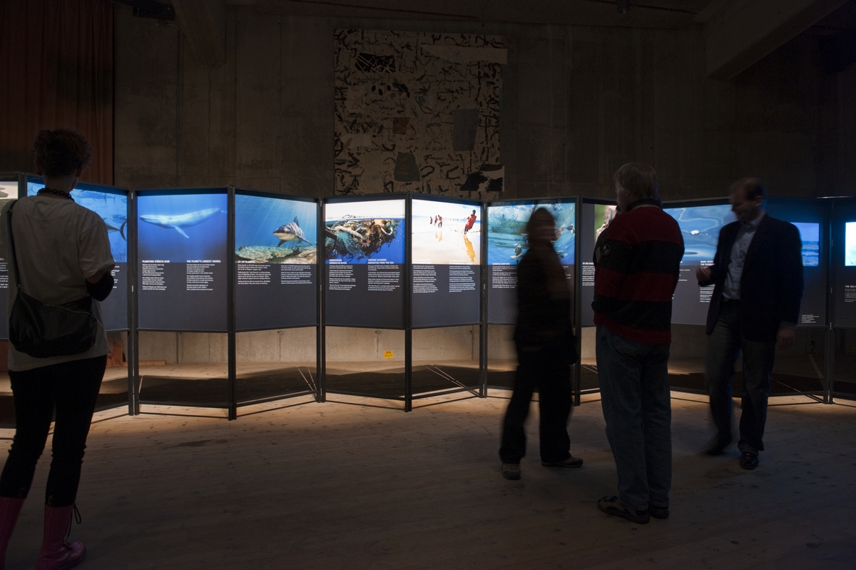 Vernissage på Havet och Människan
Vasamuseet