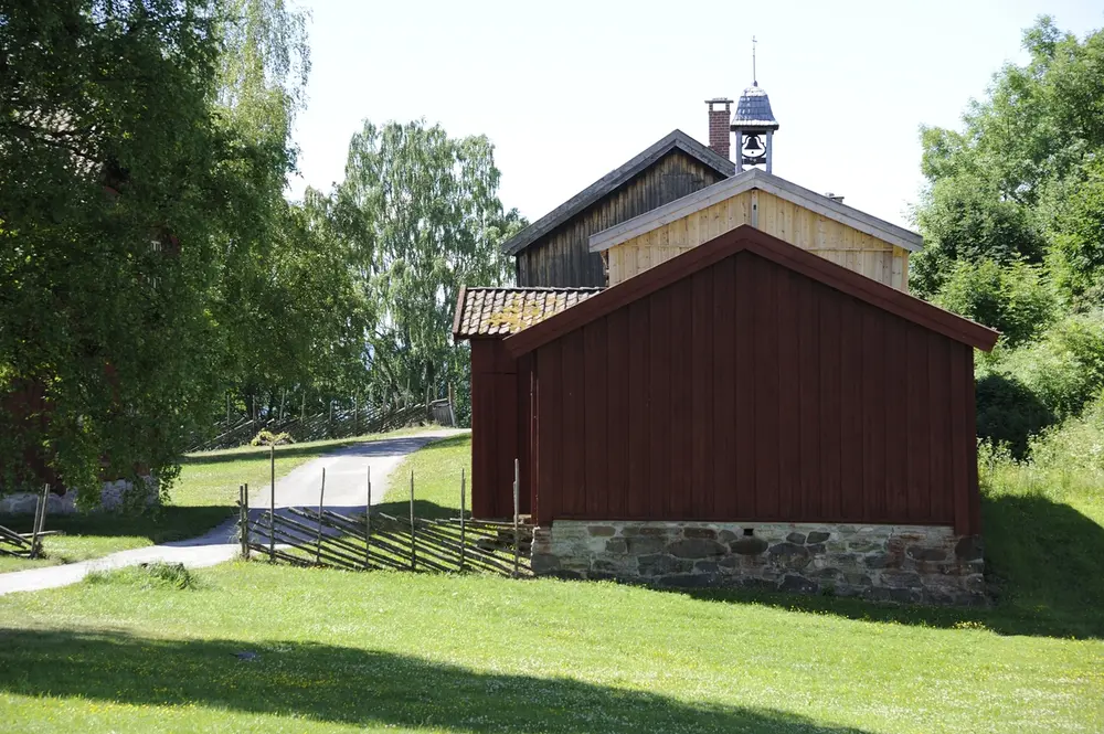 Borgstua på Hedmarkstunet ved Domkirkeodden.