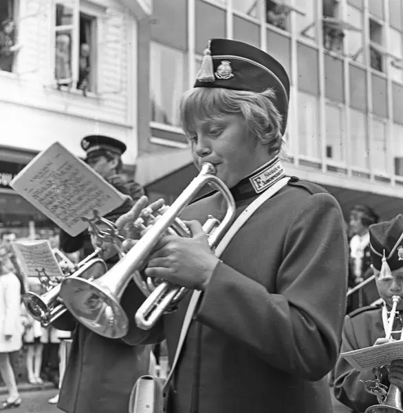 17. Mai - 1970. Del 1 Av 4. Barne- Og Russe-tog. - Haugalandmuseet ...