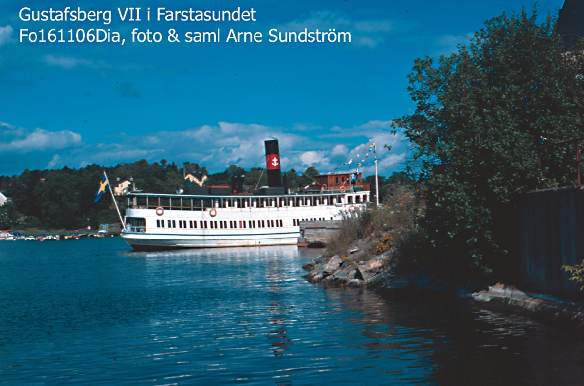 Gustafsberg VII i Farstasundet