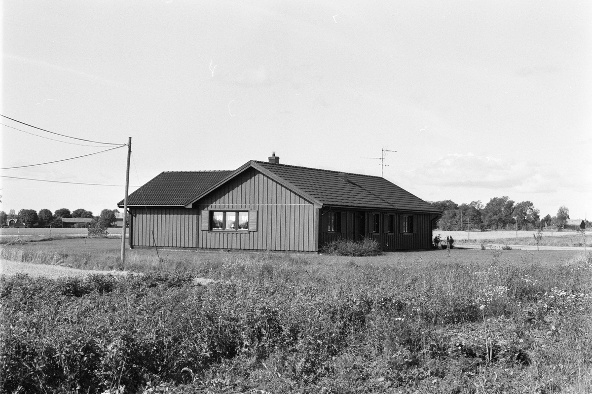 Boningshus, Tibble 13:15, Klintgården, Rasbokils socken, Uppland 1982