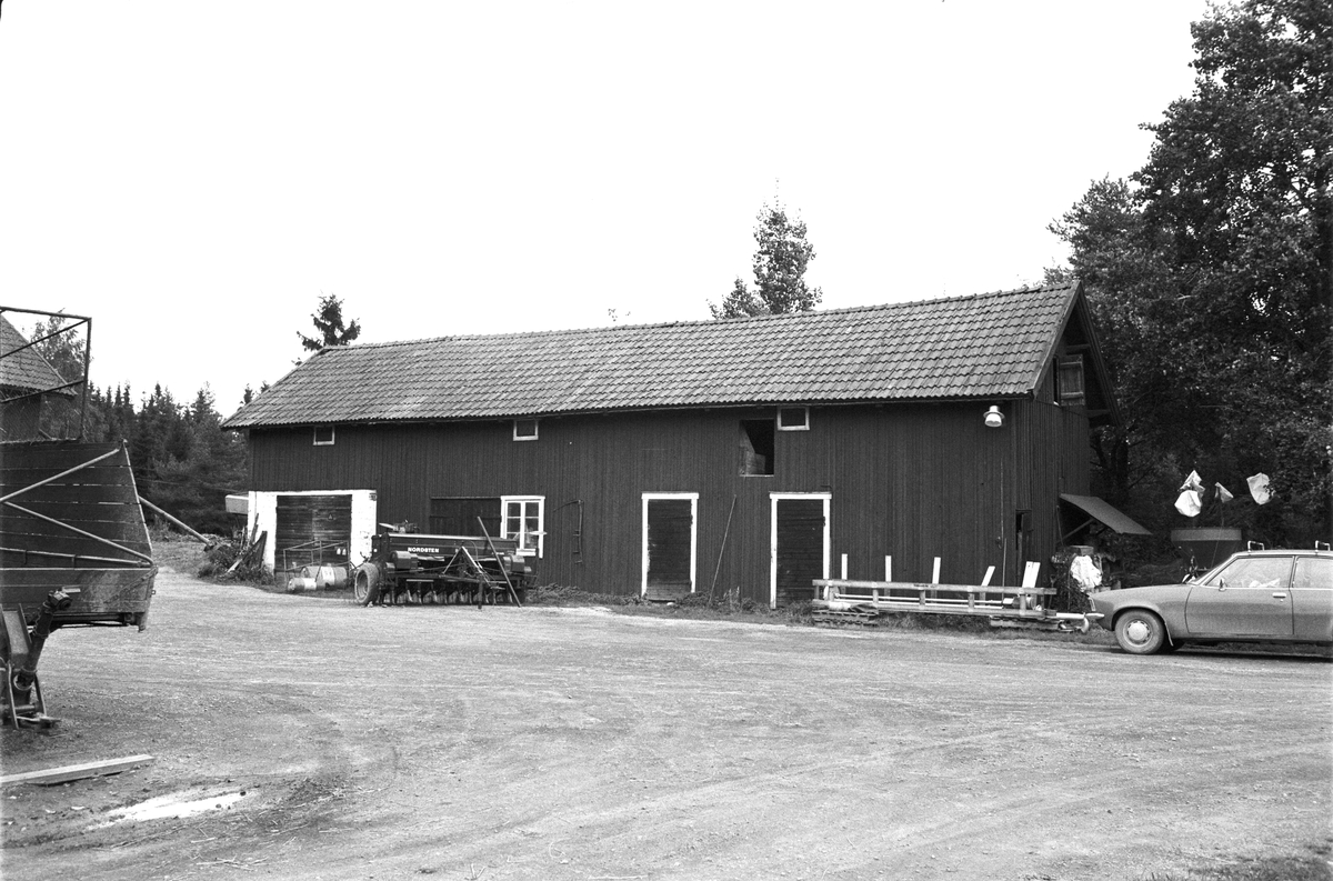 Magasin, Björndal 2:1, Rasbokils socken, Uppland 1982