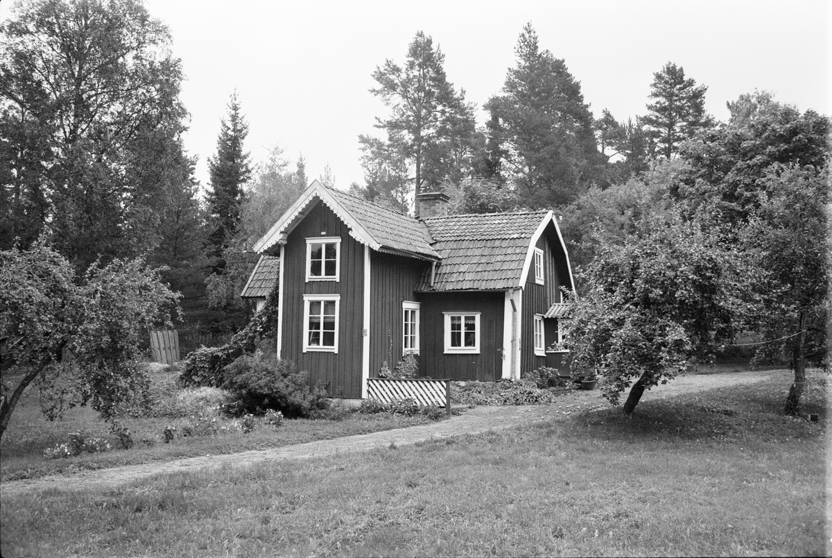 Bostadshus, Nyhagen, Helgeby 1:6, Rasbokils socken, Uppland 1982