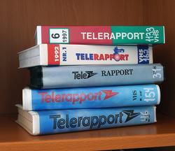 Telerapport 1990 05