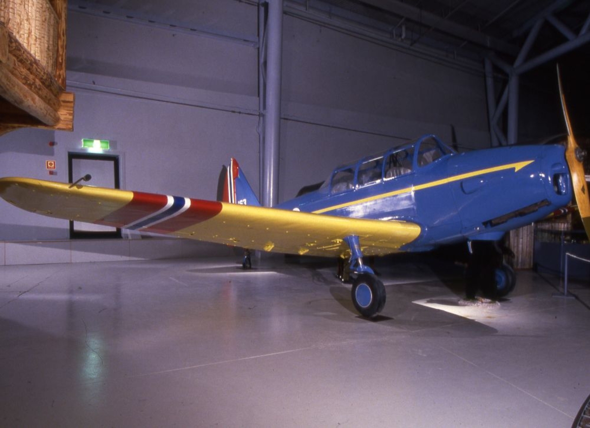 Ett fly: Fairchild PT-19 Cornell