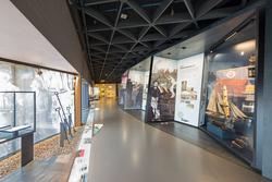 Monter med persona førstereisegutt - Utstillingen "Til Sjøs!