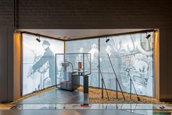 Dampskipets inntog - Utstillingen "Til Sjøs!"