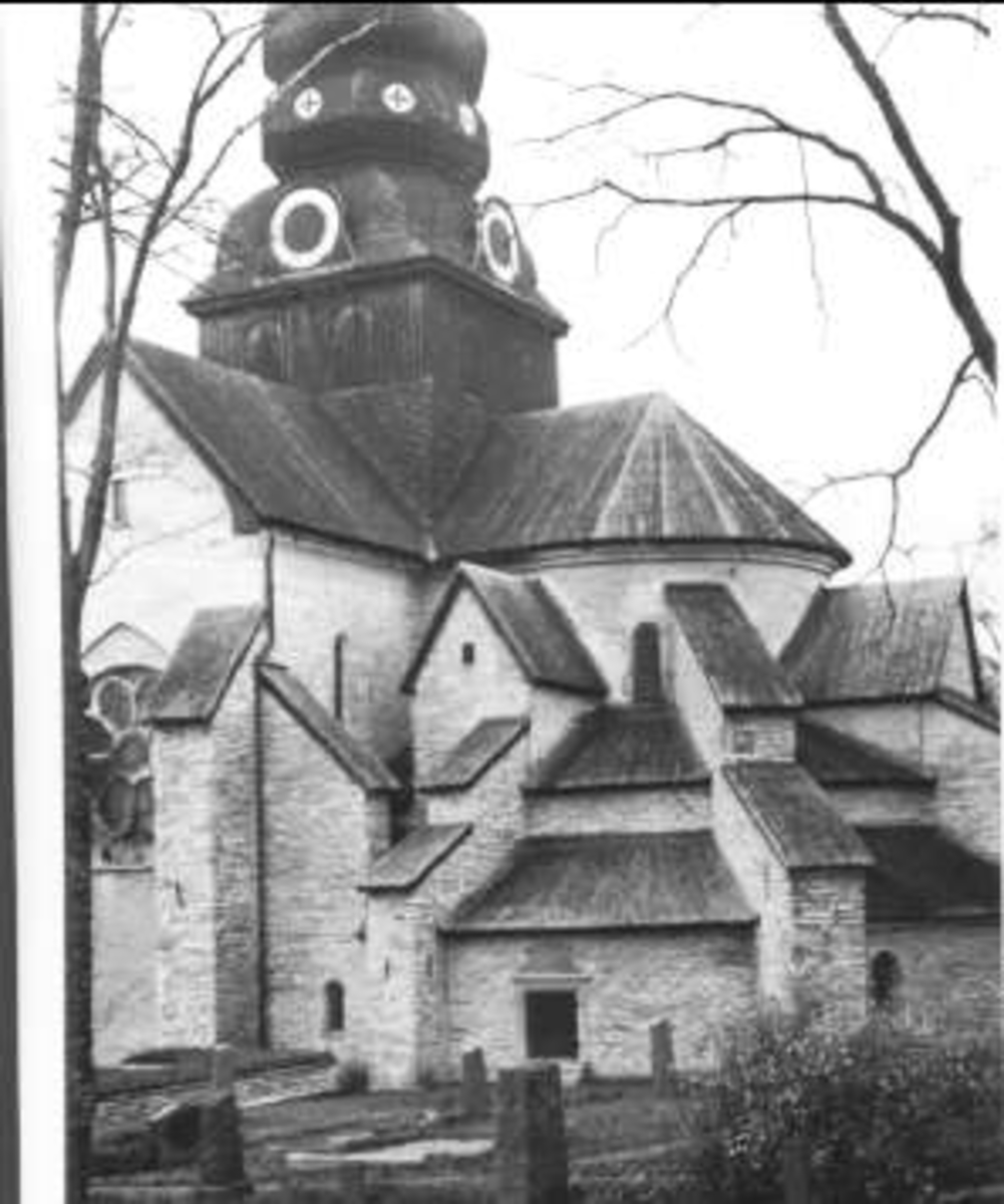 Varnhems kyrka.