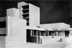 Utkast til Handelshøgskole i Gøteborg [Fotografi]