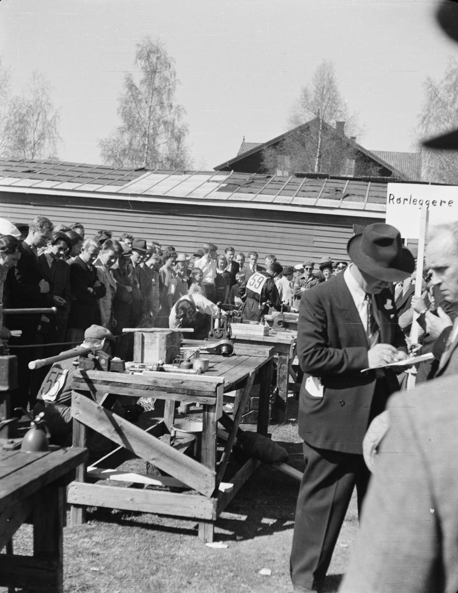 Håndverksutstilling, Elverum 1948.