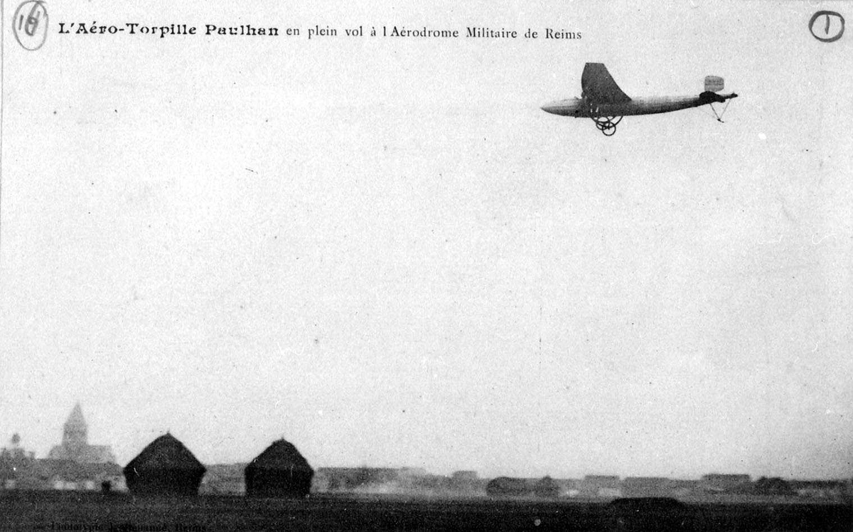 Ett fly i lufta, Paulhan Aero Torpille. 