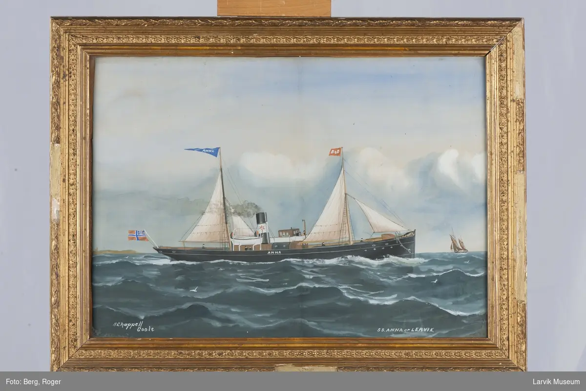 Dampskipet Anna av Larvik