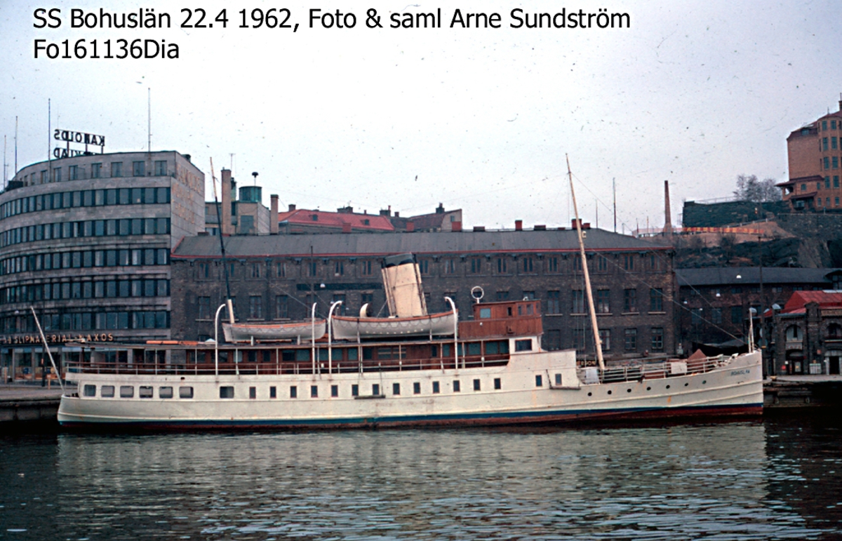 Bohuslän 22.4 1962