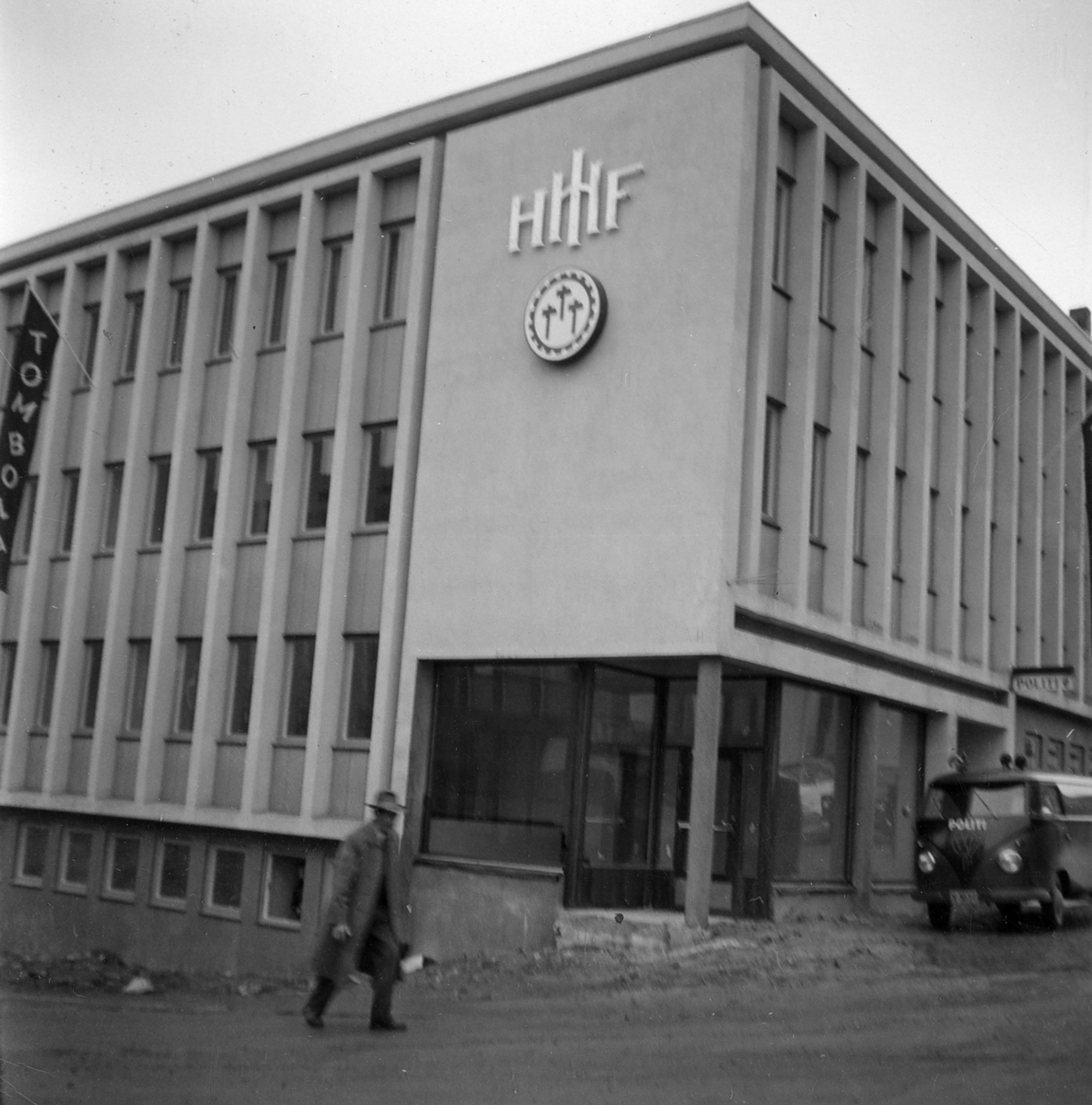 "Håndverkernes Hus" i Harstad.
