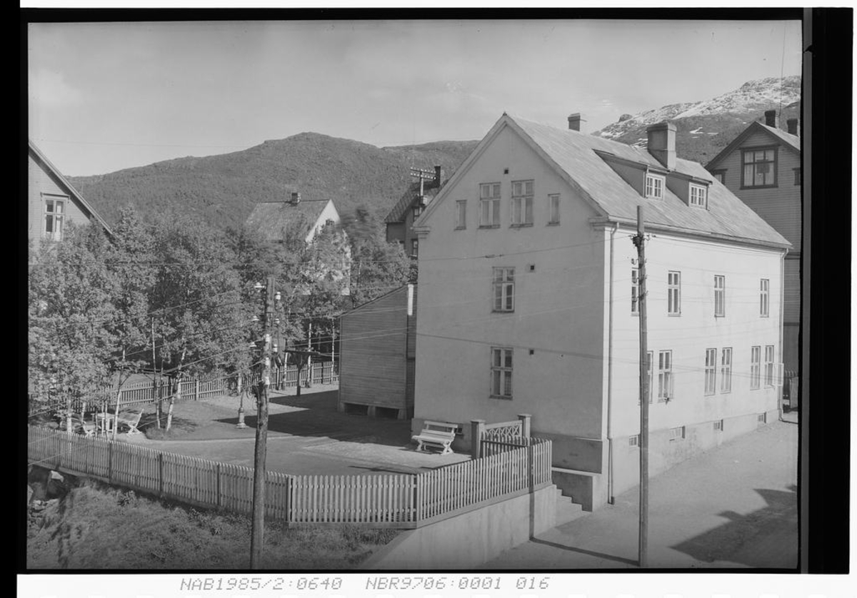 Bygningen til Narvik Husmorskole