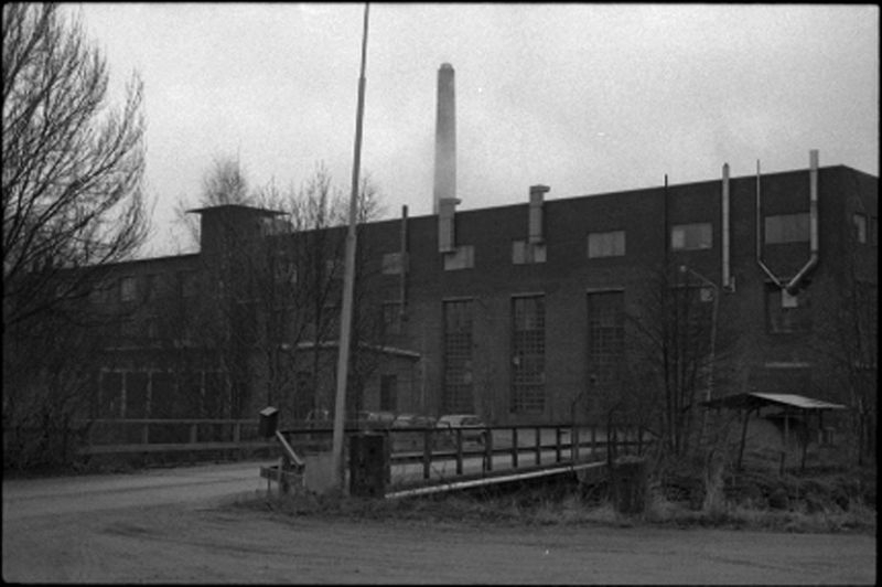 Ryboholms Aktiebolag, huvudkontor och industriområde.