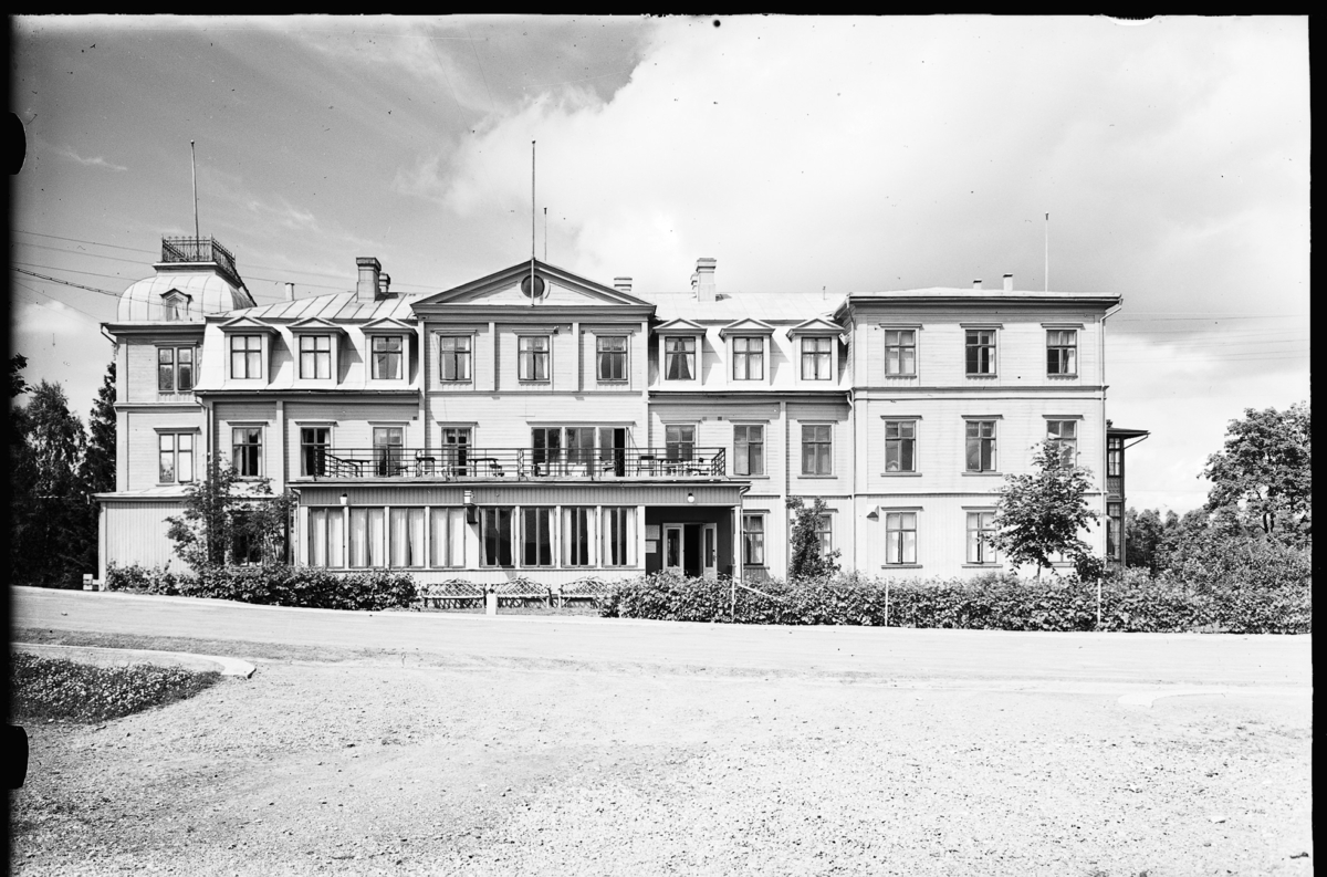 Dals-Ed. Turisthotellet - Vänersborgs museum / DigitaltMuseum