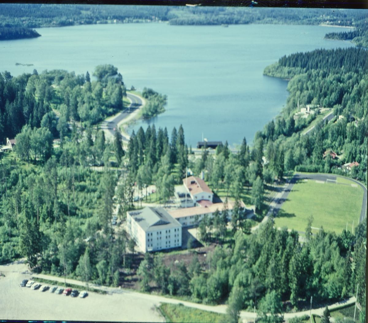 Hindås. Hindåsgården - Vänersborgs museum / DigitaltMuseum