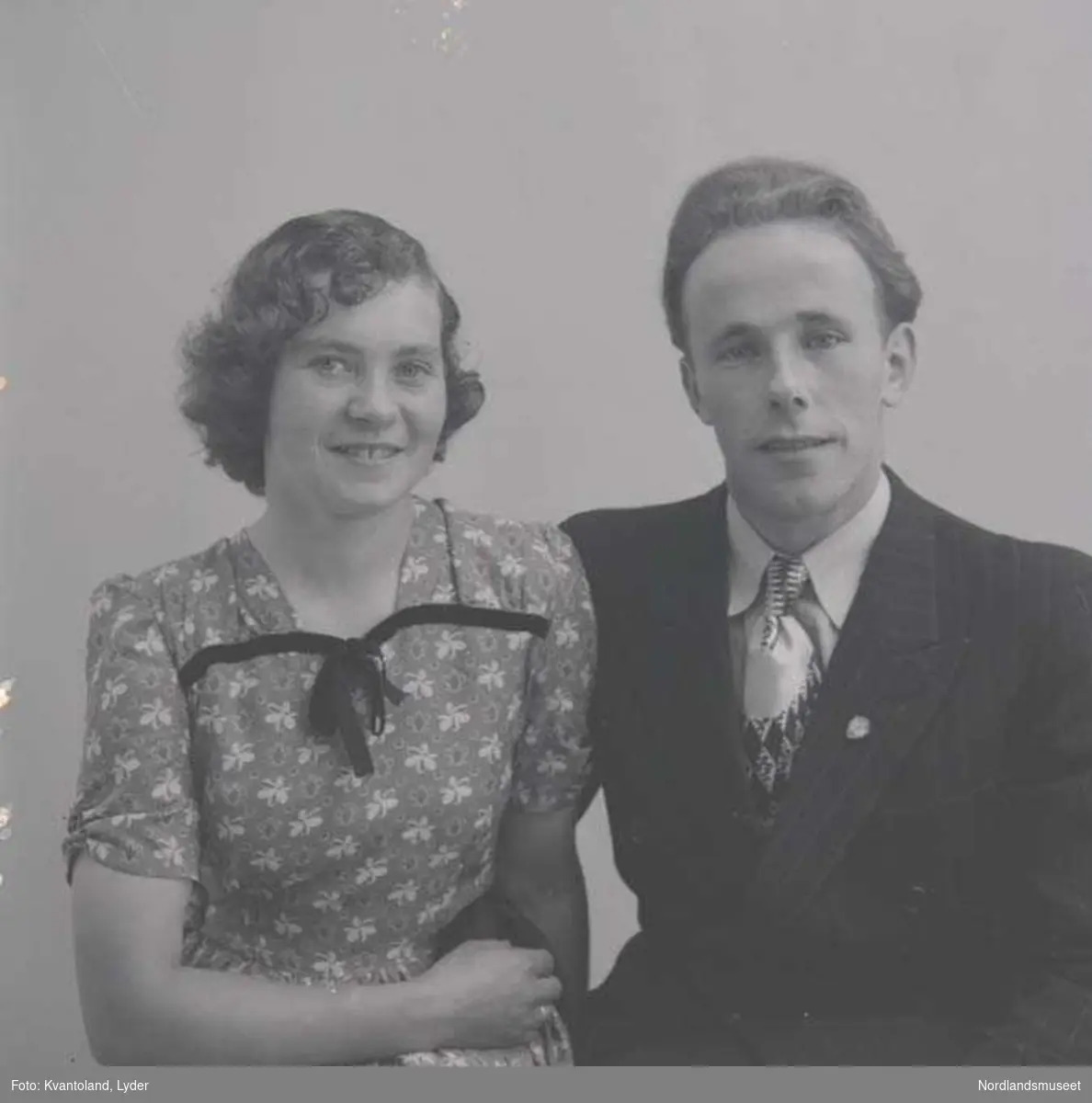 Signe (Bolla) Theodora Storåker og Agnar Vilhelm Solvoll