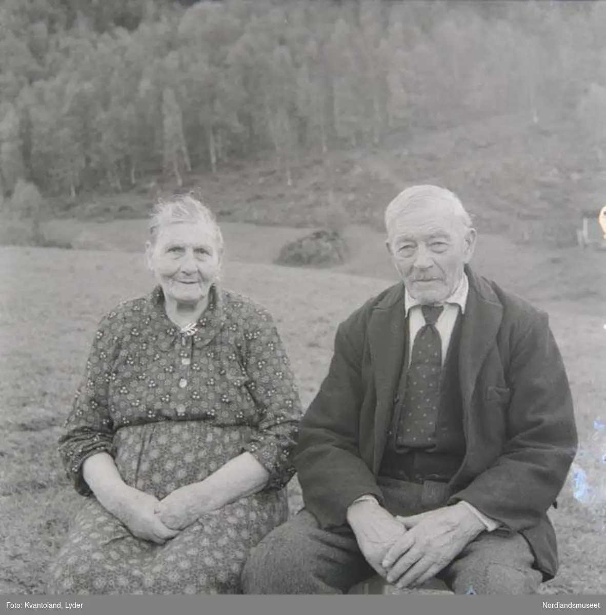 Kvantolands protokoll: Kristianna og Edvin Johansen, Aspfjord