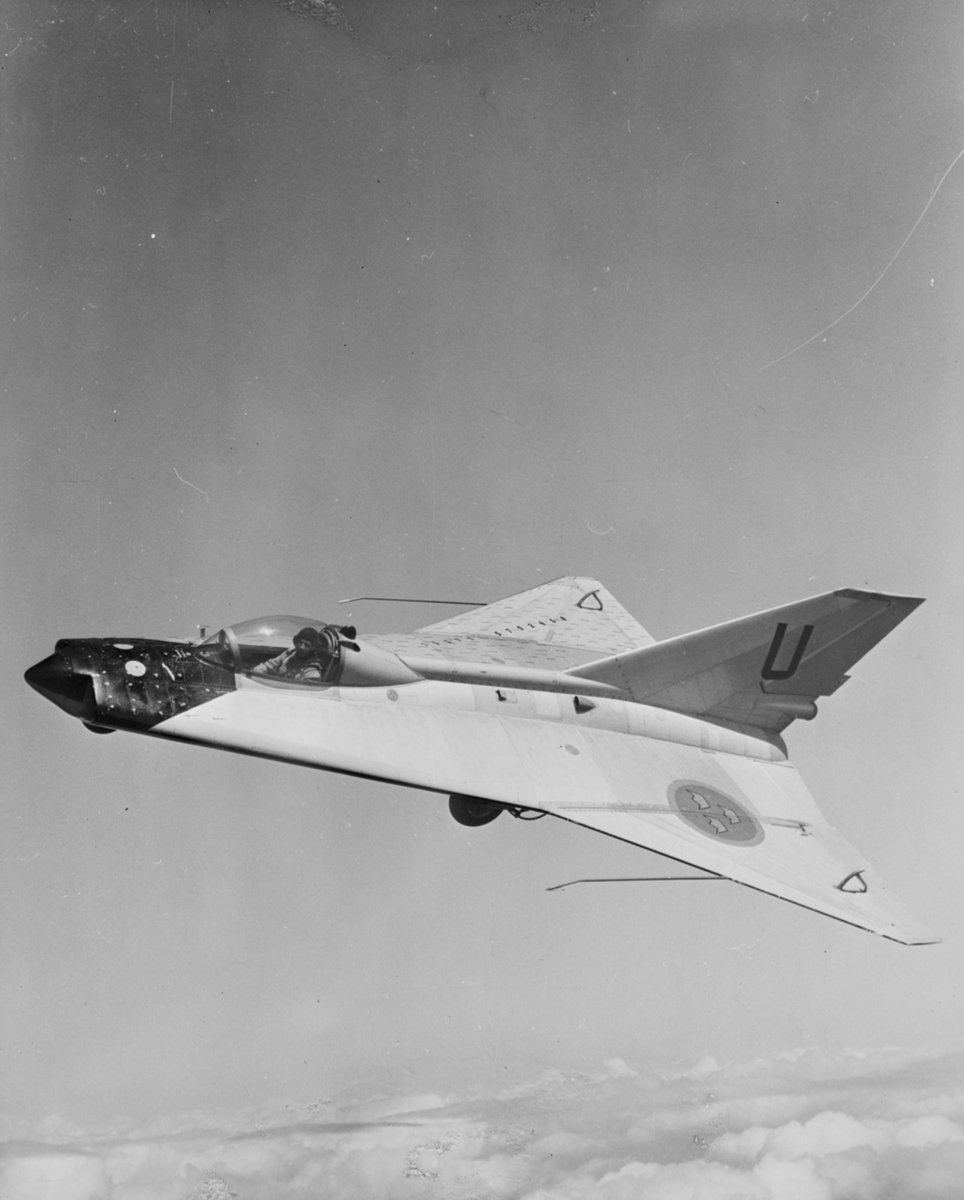 Flygplan Saab 210, Lilldraken, i luften