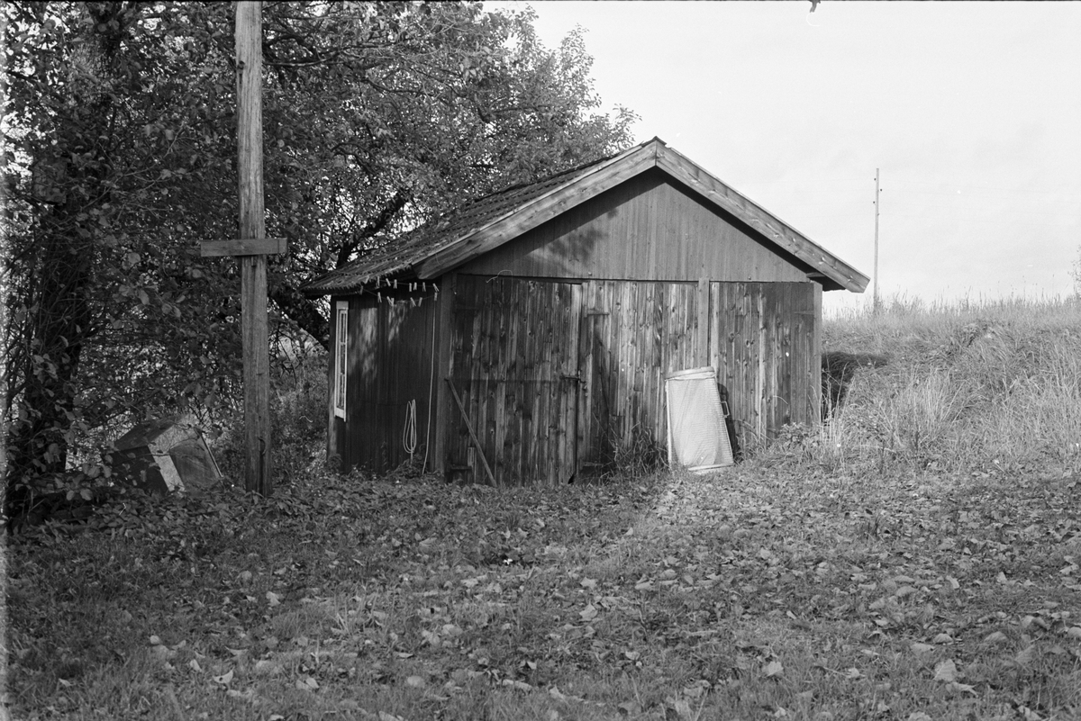 Ladugård, Onsike gård, Onsike 2:2, Skogs-Tibble socken, Uppland 1985