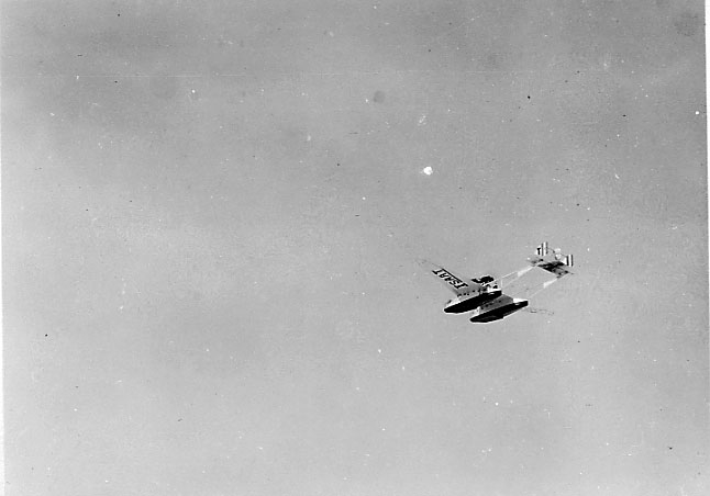 Luftfoto av 1 fly, Savoya S-55.