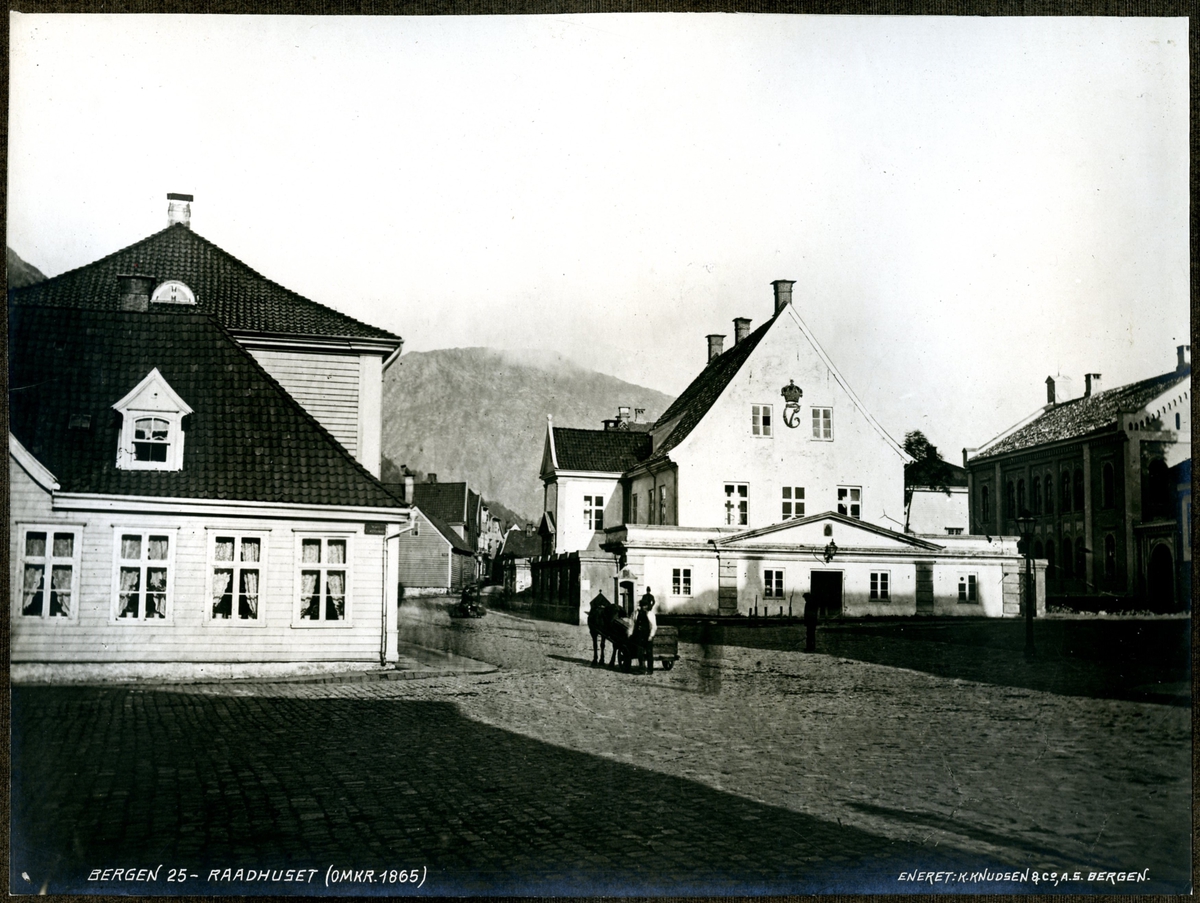 Det gamle rådhuset i Bergen