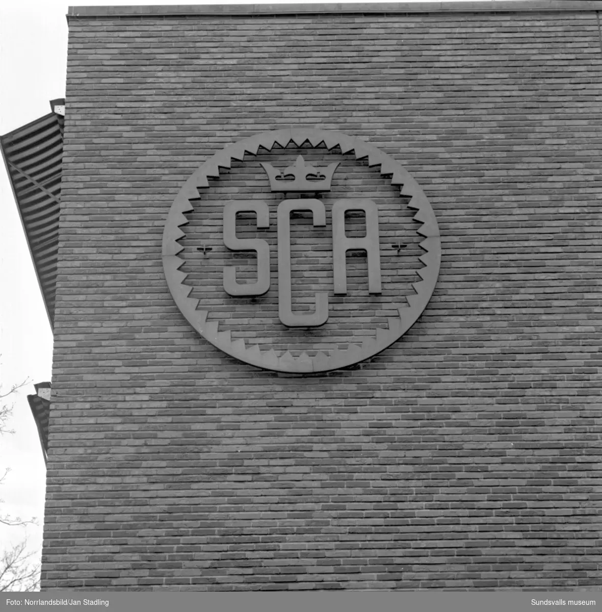 SCA:s huvudkontor på Norrmalm, exteriörbilder.