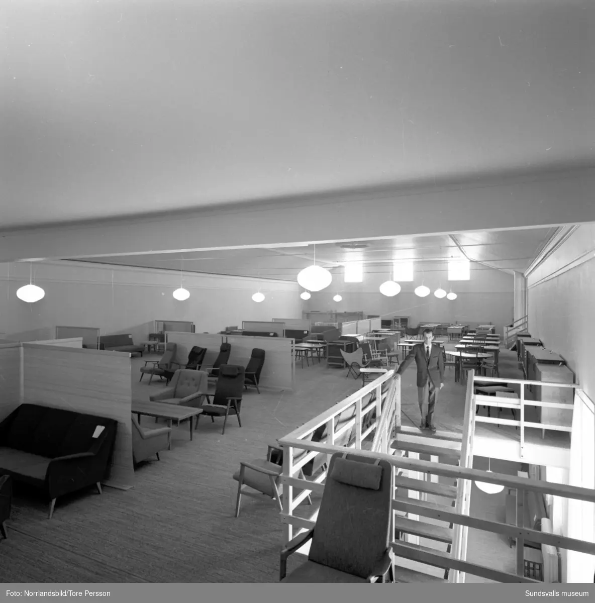 Interiörbilder från nyöppnade Fridhems möbler i Skönvik.