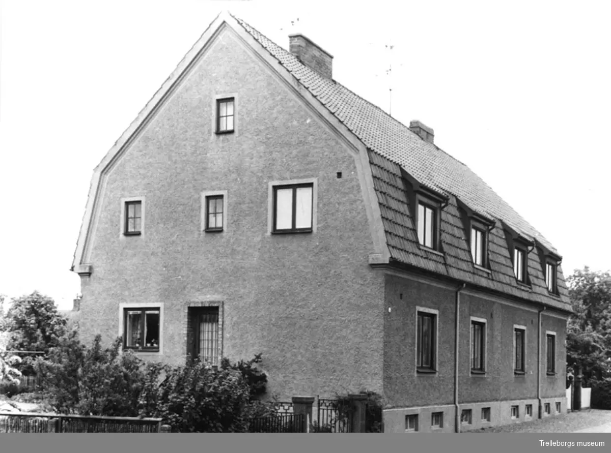 Byggmästare  Anders Ehnbergs hus