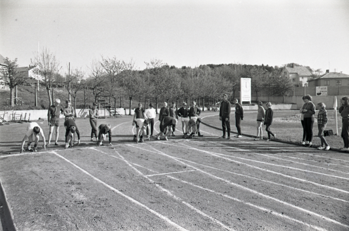 Treningsaktivitet i Haugesund Idrettslag - 22.05.1968