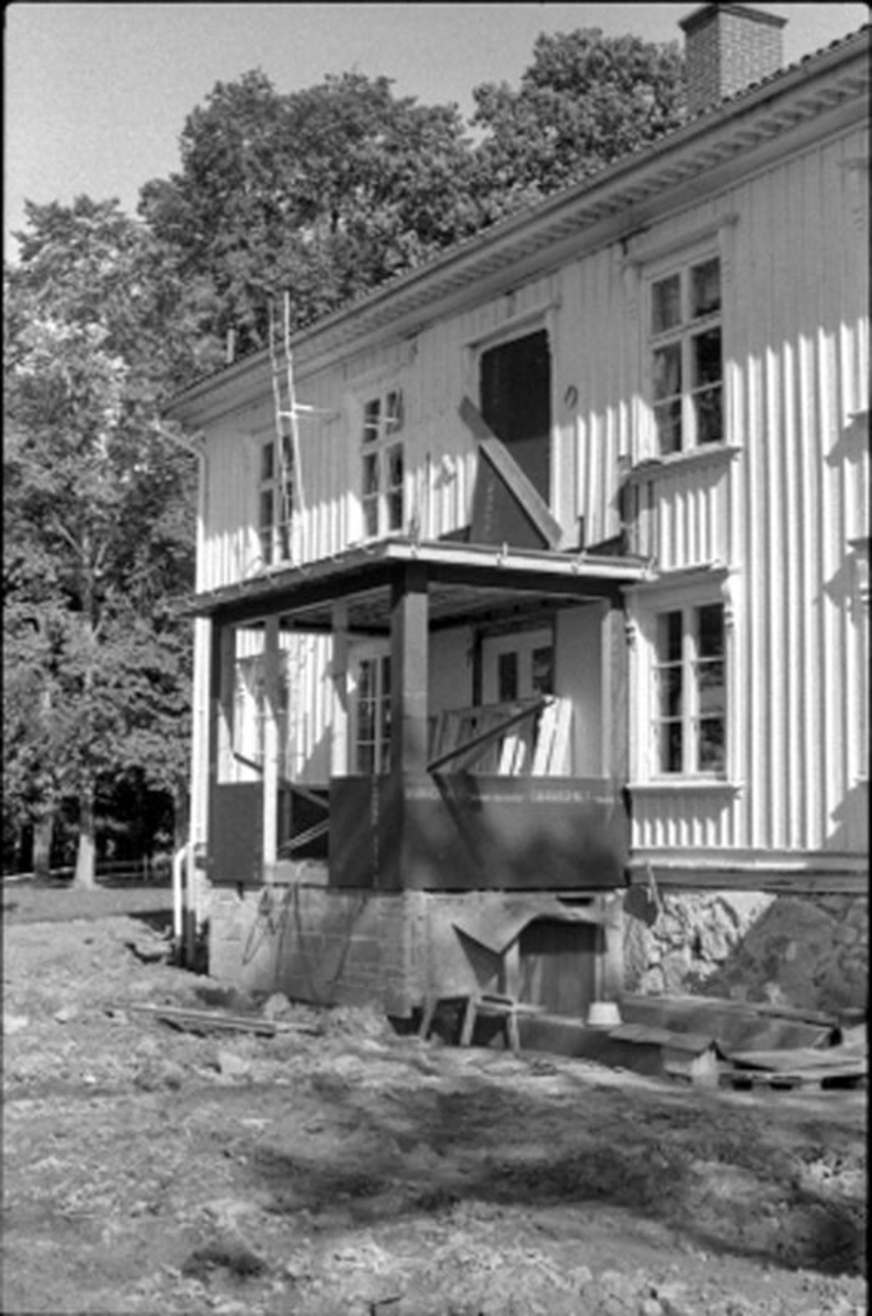 Byggnad  Risängs gård Brättingstorp