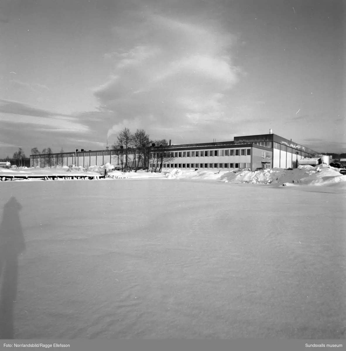 Gunnebo spikfabrik i Söråker, interiör och exteriör. - Sundsvalls ...