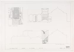 52353. Utvidelse av Det Kongelige Teater, København [Snitt]